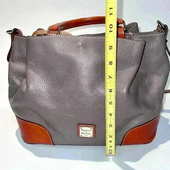 Dooney & Bourke Pebble Grain Brenna Elephant - Picture 5 of 6